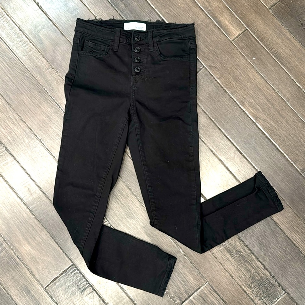 Woman’s Vervet jeans black